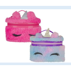 Cosmetic Bag - Unicorn Fur, size 17 x 13 x 13cm